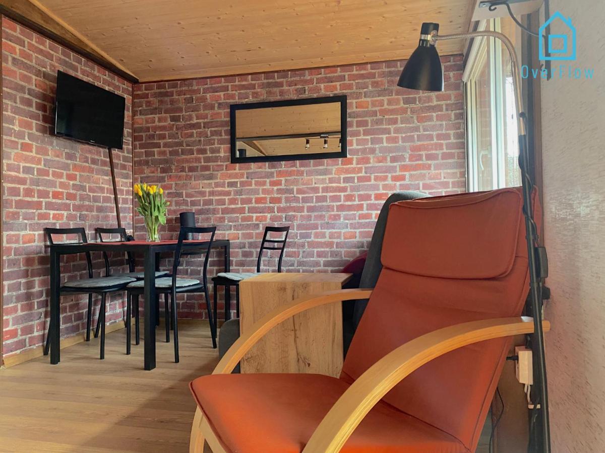 Holibobos Year Round Cottage In Kamien By The Lake Only 30 Minutes From Gdansk And Gdynia Ngoại thất bức ảnh