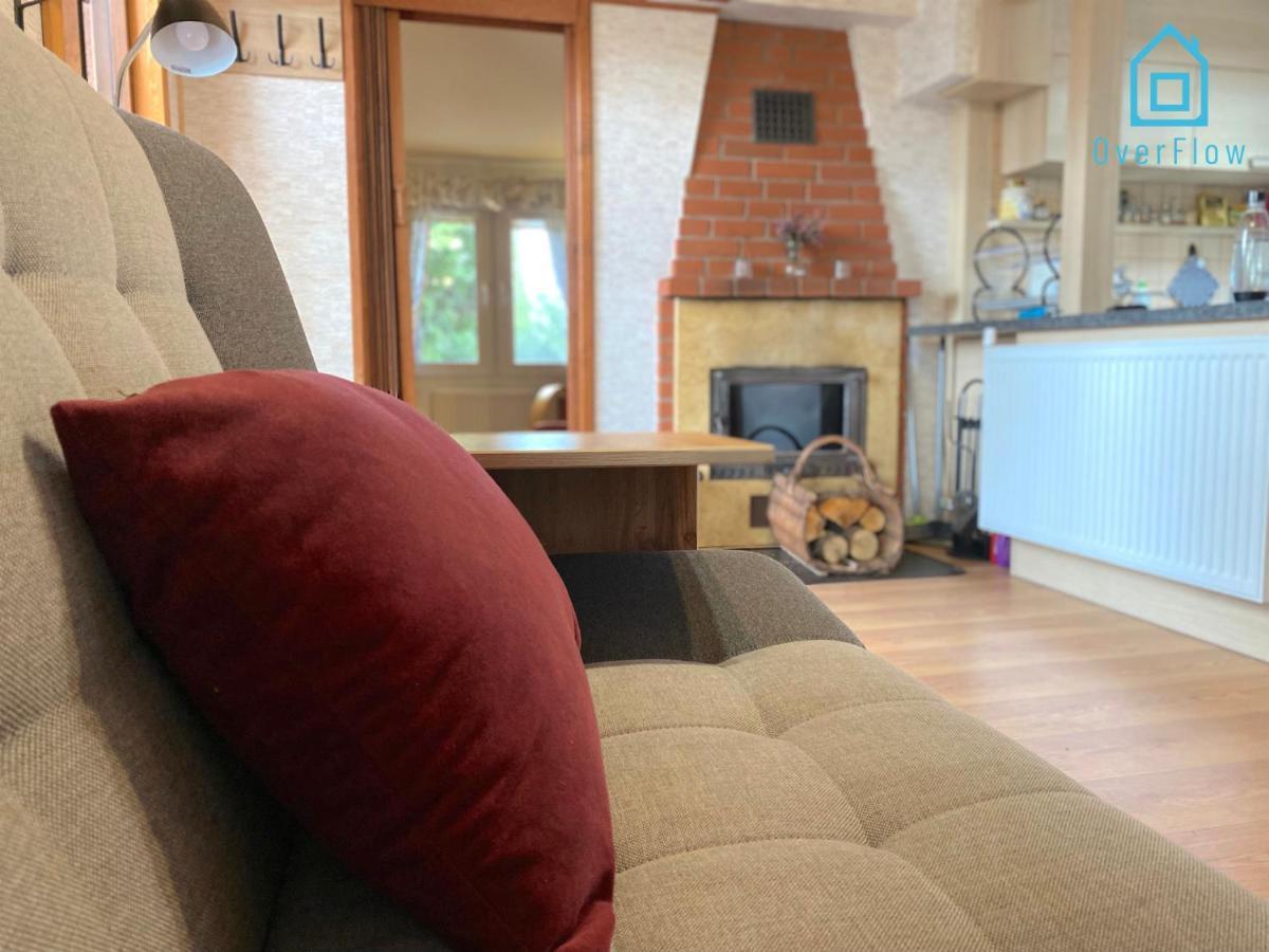 Holibobos Year Round Cottage In Kamien By The Lake Only 30 Minutes From Gdansk And Gdynia Ngoại thất bức ảnh