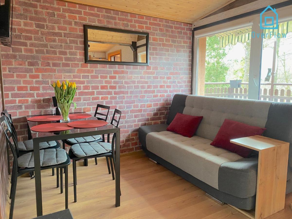 Holibobos Year Round Cottage In Kamien By The Lake Only 30 Minutes From Gdansk And Gdynia Ngoại thất bức ảnh