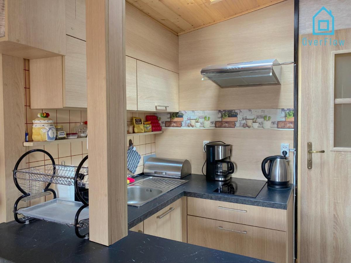 Holibobos Year Round Cottage In Kamien By The Lake Only 30 Minutes From Gdansk And Gdynia Ngoại thất bức ảnh