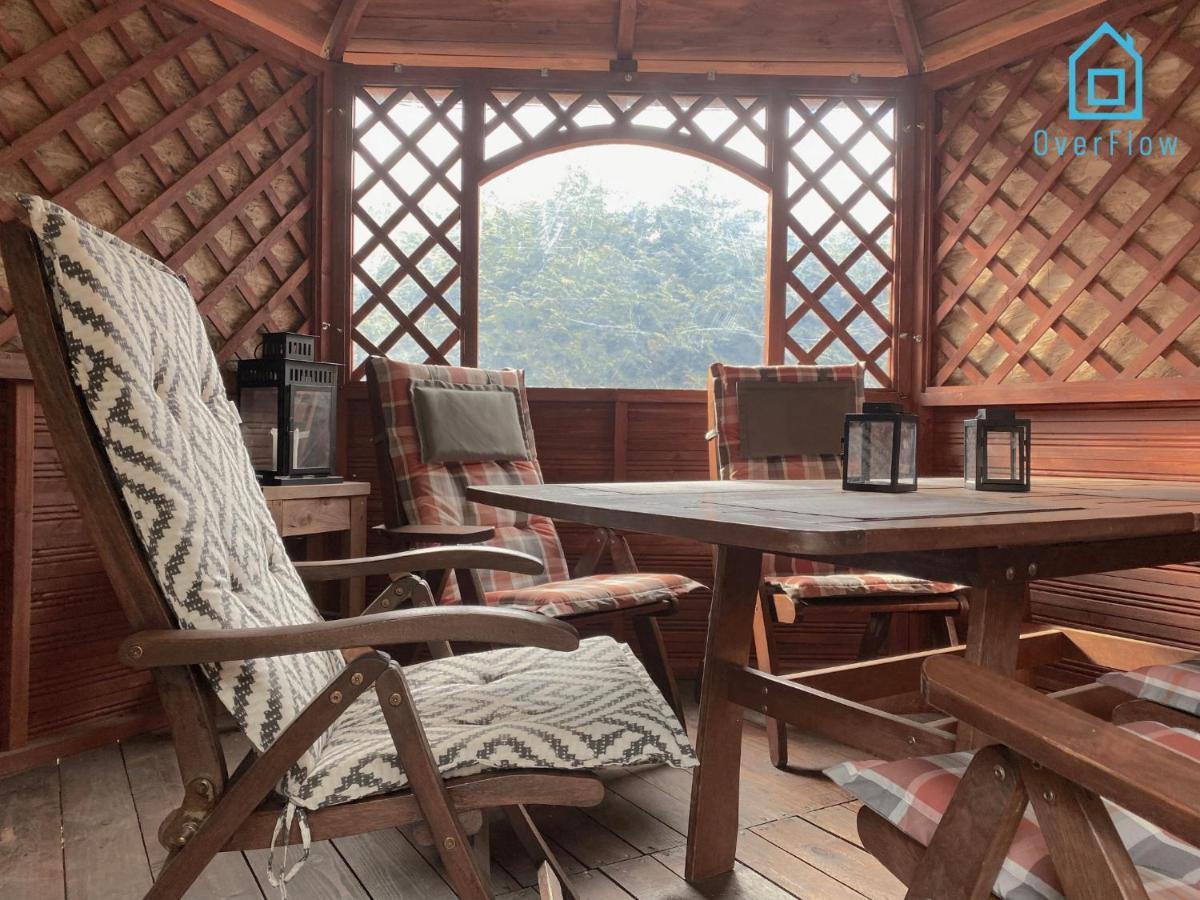 Holibobos Year Round Cottage In Kamien By The Lake Only 30 Minutes From Gdansk And Gdynia Ngoại thất bức ảnh
