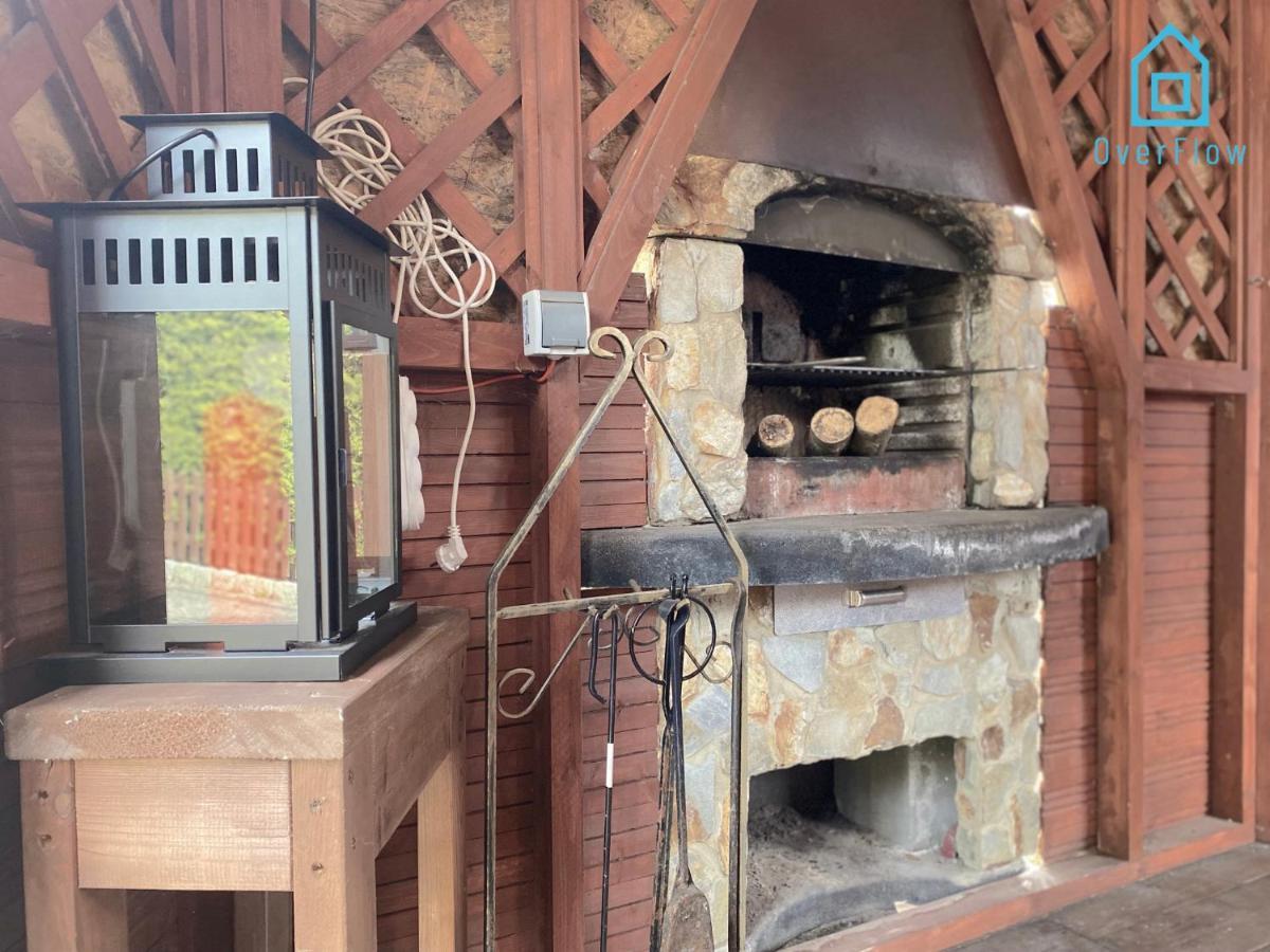 Holibobos Year Round Cottage In Kamien By The Lake Only 30 Minutes From Gdansk And Gdynia Ngoại thất bức ảnh