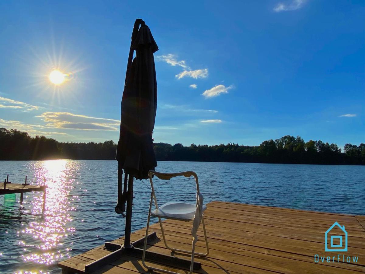 Holibobos Year Round Cottage In Kamien By The Lake Only 30 Minutes From Gdansk And Gdynia Ngoại thất bức ảnh