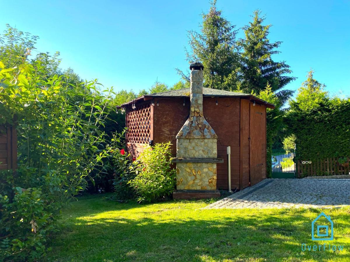 Holibobos Year Round Cottage In Kamien By The Lake Only 30 Minutes From Gdansk And Gdynia Ngoại thất bức ảnh