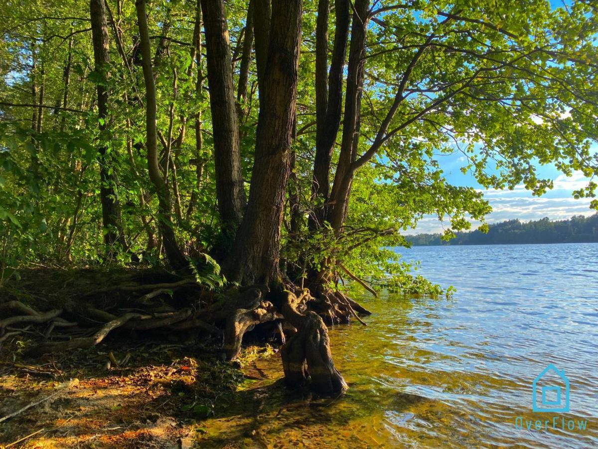 Holibobos Year Round Cottage In Kamien By The Lake Only 30 Minutes From Gdansk And Gdynia Ngoại thất bức ảnh