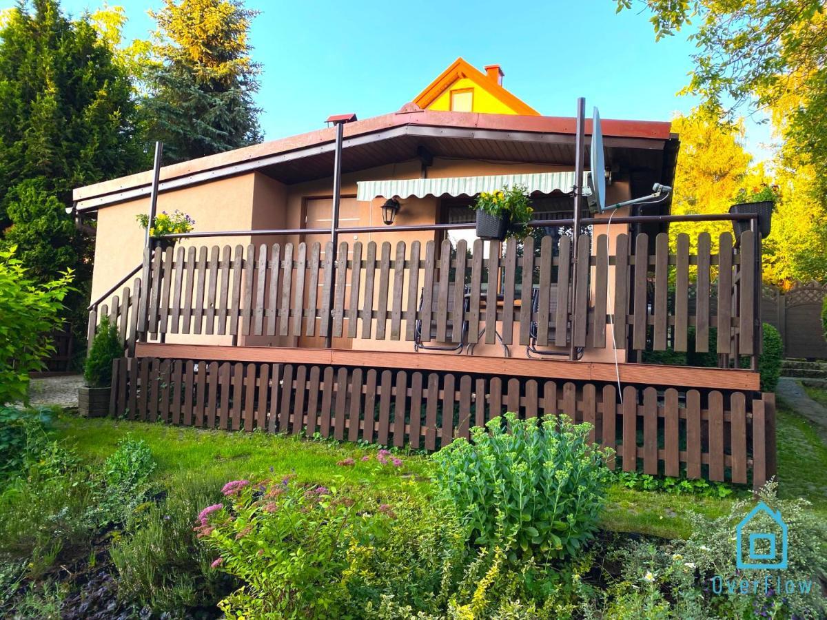 Holibobos Year Round Cottage In Kamien By The Lake Only 30 Minutes From Gdansk And Gdynia Ngoại thất bức ảnh